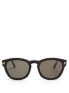 Matchesfashion.com Tom Ford Eyewear - Bryan Acetate Sunglasses - Womens - Black