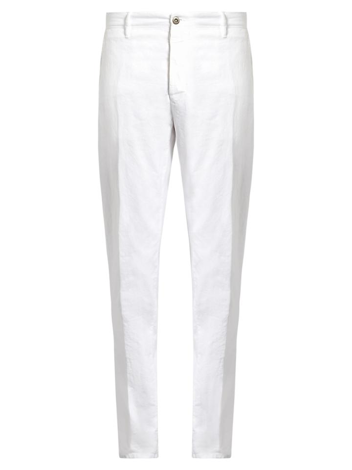 Incotex Slim-leg Stretch Cotton-blend Chino Trousers