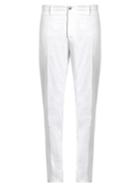 Incotex Slim-leg Stretch Cotton-blend Chino Trousers