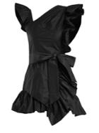 Isabel Marant Malvern Ruffle-trimmed Cotton Dress