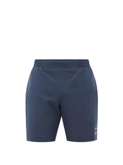 Iffley Road - Seaford 8 Recycled-fibre Shorts - Mens - Navy