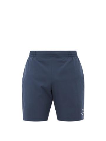 Iffley Road - Seaford 8 Recycled-fibre Shorts - Mens - Navy
