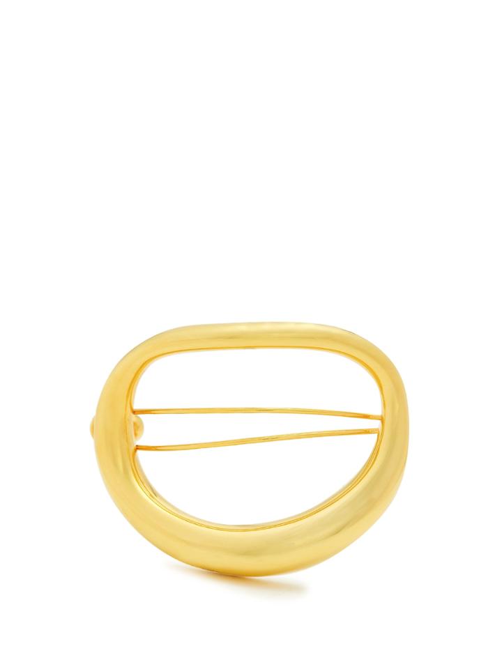 Charlotte Chesnais Turtle Gold-vermeil Hair Clip