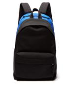 Matchesfashion.com Balenciaga - Two Tone Technical Backpack - Mens - Black Blue