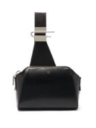 Matchesfashion.com Givenchy - Antigona U Leather Cross-body Bag - Mens - Black