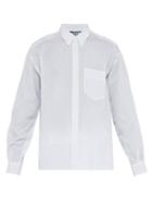 Matchesfashion.com Jacquemus - Simon Cotton Shirt - Mens - Light Blue