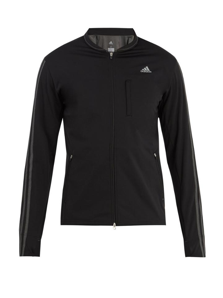 Adidas By Kolor Logo-print Jersey Track Jacket