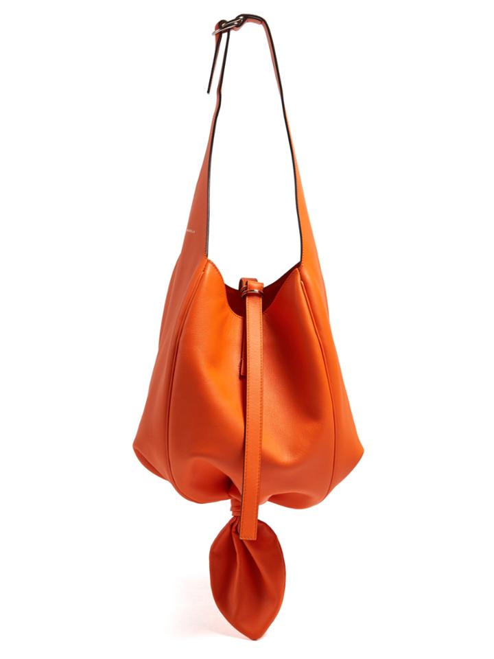 J.w.anderson Knot Leather Shoulder Bag