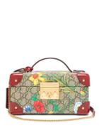 Matchesfashion.com Gucci - Padlock Gg Supreme Canvas Box Bag - Womens - Multi