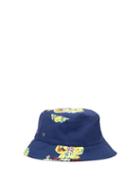 Matchesfashion.com A.p.c. - Bob Floral-print Cotton Bucket Hat - Mens - Navy Multi
