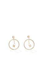 Jacquemus - Anneau Chiquito Hoop Earrings - Womens - Gold