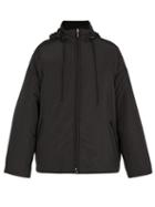 Matchesfashion.com Balenciaga - Logo Windbreaker Jacket - Mens - Black