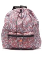 Matchesfashion.com Adidas By Stella Mccartney - Gymsack Camouflage Shell Backpack - Womens - Pink Multi