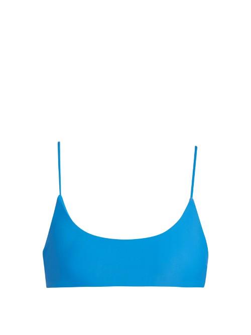 Mikoh Hermosa Scoop-neck Bikini Top