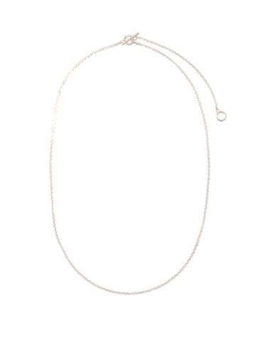 Mens Jewellery All Blues - String Sterling-silver Necklace - Mens - Silver