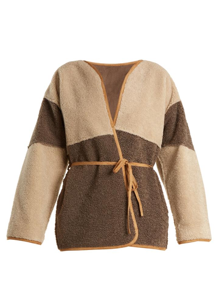 Velvet By Graham & Spencer Ofelia Reversible Faux-shearling Jacket