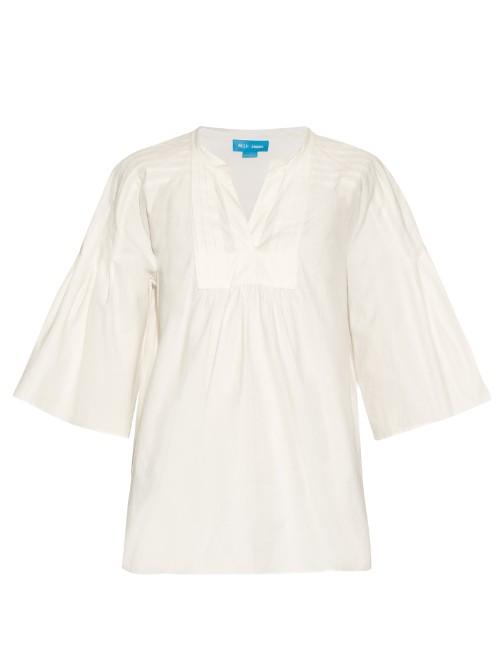 M.i.h Jeans May Elbow-length Sleeved Cotton Top