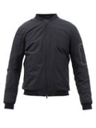 Herno - Laminar Gore-tex Bomber Jacket - Mens - Black