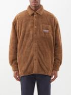 Acne Studios - Otito Fleece Overshirt - Mens - Beige