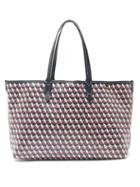Matchesfashion.com Anya Hindmarch - I Am A Plastic Bag Recycled-canvas Tote Bag - Womens - Navy Multi