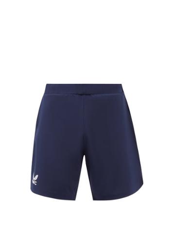Castore - Amc-print Technical-canvas Shorts - Mens - Navy