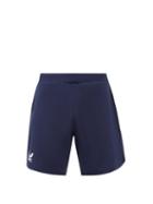 Castore - Amc-print Technical-canvas Shorts - Mens - Navy