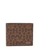 Givenchy Star-print Bi-fold Leather Wallet
