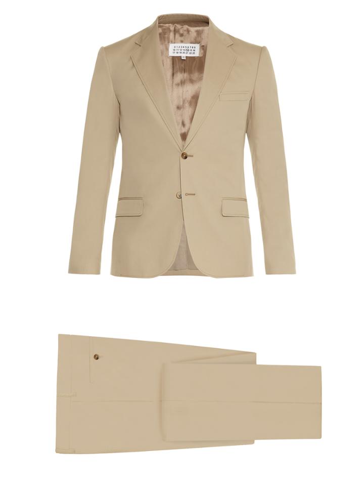 Maison Margiela Notch-lapel Single-breasted Suit