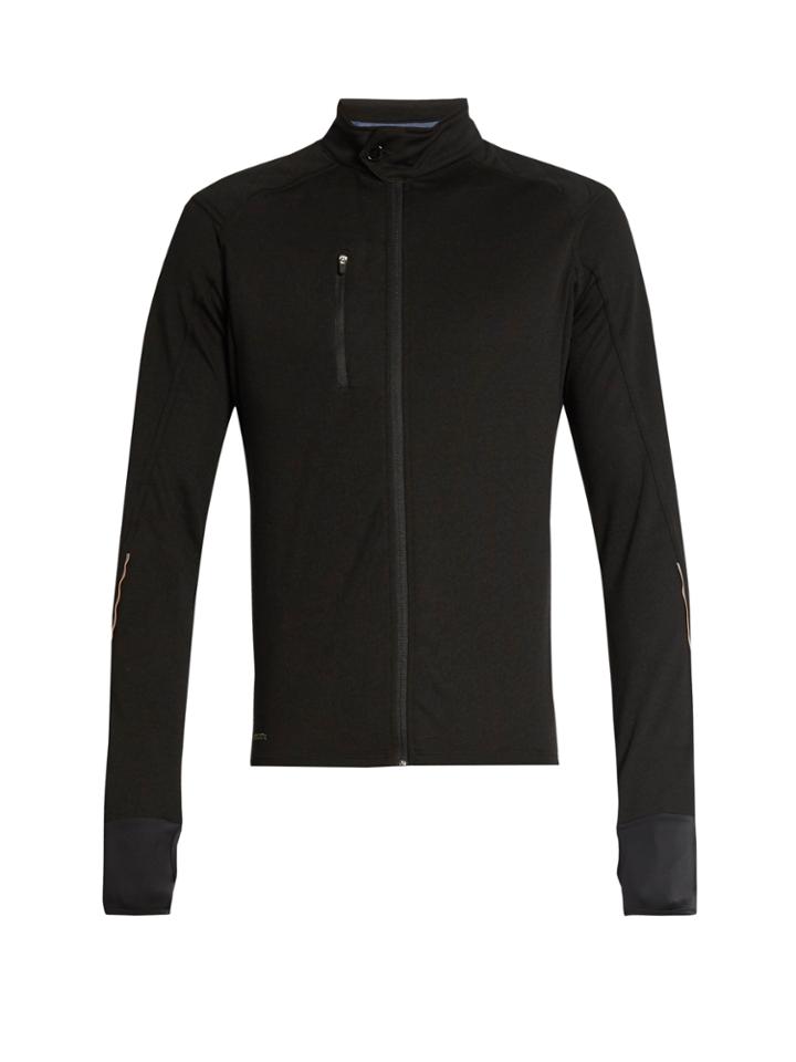 Café Du Cycliste Yolande Zip-through Cycle Top