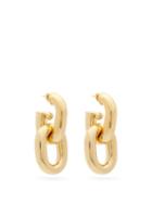 Matchesfashion.com Paco Rabanne - Xl Link Earrings - Womens - Gold