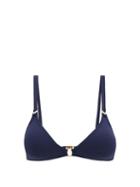 Matchesfashion.com Melissa Odabash - Montenegro Bikini Top - Womens - Navy