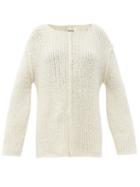 Matchesfashion.com Khaite - Jema Cashmere Sweater - Womens - Ivory