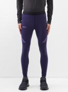 Soar - Session Running Tights - Mens - Navy