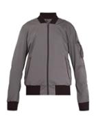Matchesfashion.com Adidas By Pogba - Reversible Technical Bomber Jacket - Mens - Grey Multi