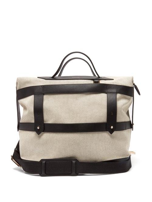 Matchesfashion.com Paravel - Weekender Canvas Holdall - Womens - Black Multi