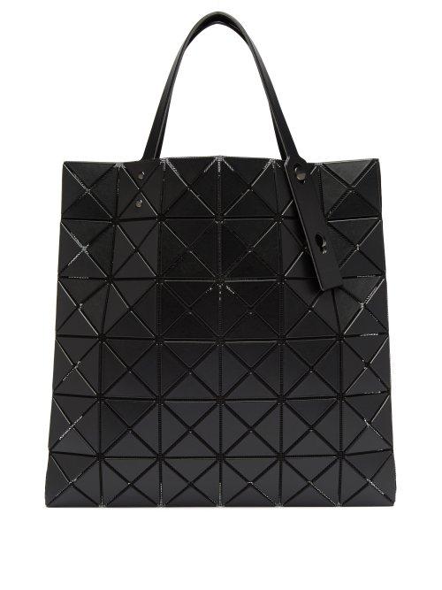 Matchesfashion.com Bao Bao Issey Miyake - Lucent Matte Tote Bag - Womens - Black