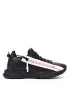 Matchesfashion.com Givenchy - Spectre Perforated Leather Trainers - Mens - Black