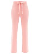 Live The Process - Modus Ribbed Cotton-blend Trousers - Womens - Pink