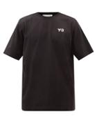 Y-3 - Ch1 Commemorative Cotton-jersey T-shirt - Mens - Black