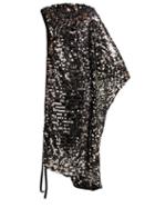 Matchesfashion.com Mm6 Maison Margiela - Sequin Embellished Dress - Womens - Silver