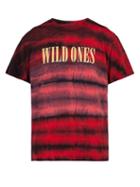 Matchesfashion.com Amiri - Wild Ones Tie Dye Cotton T Shirt - Mens - Red