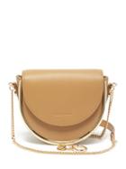 See By Chlo - Mara Small Grained-leather Cross-body Bag - Womens - Light Brown