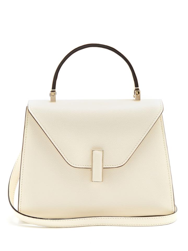 Valextra Iside Mini Saffiano-leather Cross-body Bag