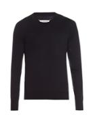 Maison Margiela Crew-neck Fine-knit Sweater