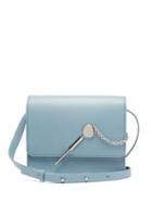 Matchesfashion.com Sophie Hulme - Cocktail Large Leather Cross Body Bag - Womens - Blue