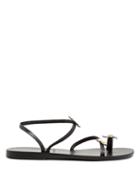 Matchesfashion.com Ancient Greek Sandals - X Fabrizio Viti Sheila Leather Sandals - Womens - Black