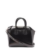 Givenchy - Antigona Mini Leather Cross-body Bag - Womens - Black
