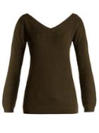 Brunello Cucinelli Sequin-embellished Cashmere-blend Sweater