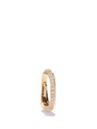 Lizzie Mandler - Knife Edge Small Diamond & 18kt Gold Charm - Womens - Yellow Gold