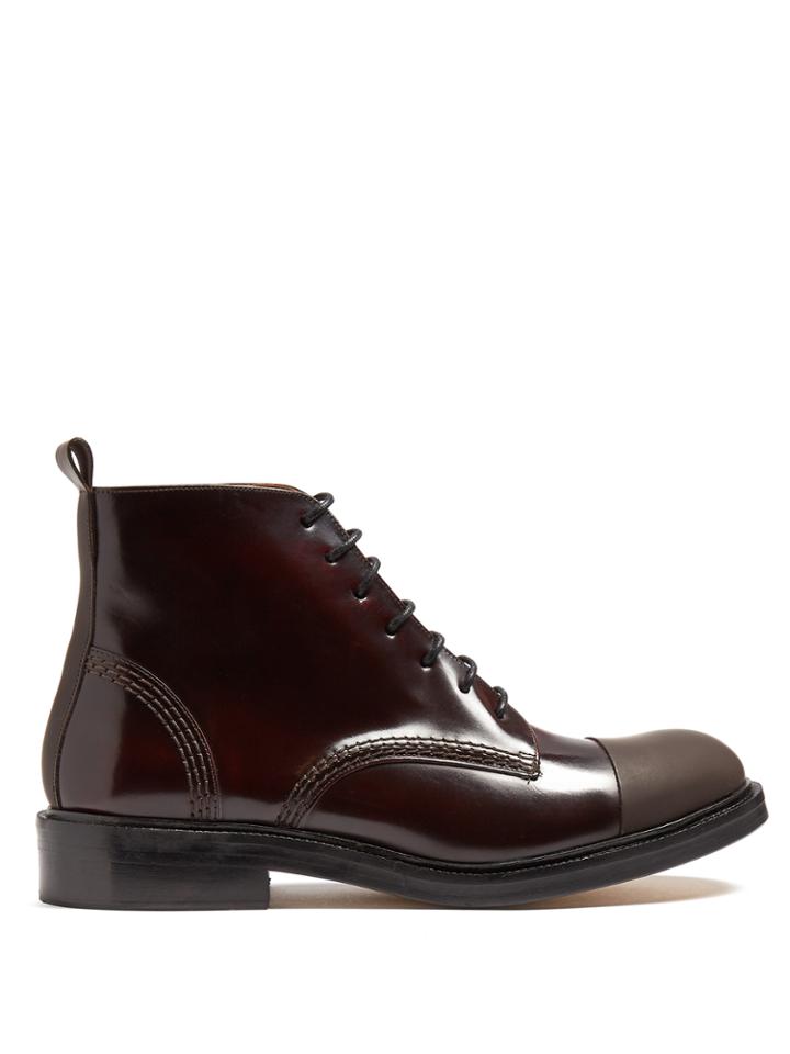 Joseph Leather Ankle Boots